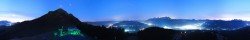 Archived image Webcam St. Johann/Tirol: View from Top Station Harschbichl 05:00