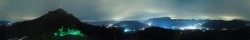 Archived image Webcam St. Johann/Tirol: View from Top Station Harschbichl 23:00