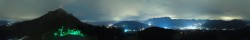 Archived image Webcam St. Johann/Tirol: View from Top Station Harschbichl 01:00