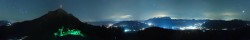 Archiv Foto Webcam St. Johann/Tirol: Blick von der Bergstation Harschbichl 23:00