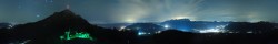 Archiv Foto Webcam St. Johann/Tirol: Blick von der Bergstation Harschbichl 01:00