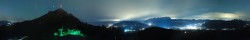 Archiv Foto Webcam St. Johann/Tirol: Blick von der Bergstation Harschbichl 03:00