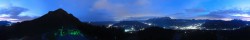 Archiv Foto Webcam St. Johann/Tirol: Blick von der Bergstation Harschbichl 05:00