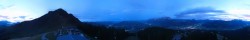 Archiv Foto Webcam St. Johann/Tirol: Blick von der Bergstation Harschbichl 06:00