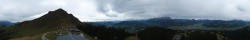 Archiv Foto Webcam St. Johann/Tirol: Blick von der Bergstation Harschbichl 11:00