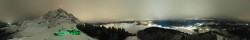 Archiv Foto Webcam St. Johann/Tirol: Blick von der Bergstation Harschbichl 19:00