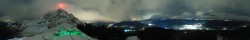 Archiv Foto Webcam St. Johann/Tirol: Blick von der Bergstation Harschbichl 03:00