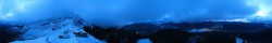Archiv Foto Webcam St. Johann/Tirol: Blick von der Bergstation Harschbichl 06:00