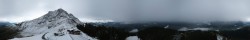 Archiv Foto Webcam St. Johann/Tirol: Blick von der Bergstation Harschbichl 09:00