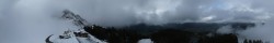 Archiv Foto Webcam St. Johann/Tirol: Blick von der Bergstation Harschbichl 11:00