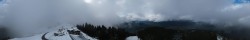 Archiv Foto Webcam St. Johann/Tirol: Blick von der Bergstation Harschbichl 13:00