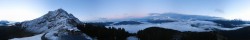Archived image Webcam St. Johann/Tirol: View from Top Station Harschbichl 05:00