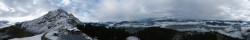 Archived image Webcam St. Johann/Tirol: View from Top Station Harschbichl 07:00