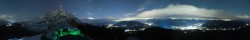 Archived image Webcam St. Johann/Tirol: View from Top Station Harschbichl 17:00