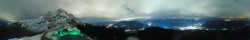 Archived image Webcam St. Johann/Tirol: View from Top Station Harschbichl 19:00