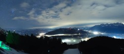 Archiv Foto Webcam St. Johann/Tirol: Blick von der Bergstation Harschbichl 02:00