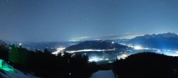 Archiv Foto Webcam St. Johann/Tirol: Blick von der Bergstation Harschbichl 04:00