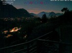 Archiv Foto Webcam Lugano - San Salvatore - Blick Richtung Lugano 23:00