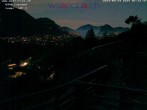 Archiv Foto Webcam Lugano - San Salvatore - Blick Richtung Lugano 01:00