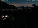 Archiv Foto Webcam Lugano - San Salvatore - Blick Richtung Lugano 03:00