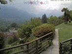 Archiv Foto Webcam Lugano - San Salvatore - Blick Richtung Lugano 11:00