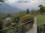 Archiv Foto Webcam Lugano - San Salvatore - Blick Richtung Lugano 13:00