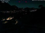 Archiv Foto Webcam Lugano - San Salvatore - Blick Richtung Lugano 23:00