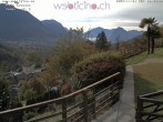 Archiv Foto Webcam Lugano - San Salvatore - Blick Richtung Lugano 09:00