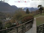 Archiv Foto Webcam Lugano - San Salvatore - Blick Richtung Lugano 11:00