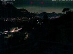 Archiv Foto Webcam Lugano - San Salvatore - Blick Richtung Lugano 23:00