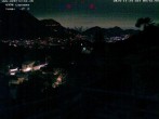 Archiv Foto Webcam Lugano - San Salvatore - Blick Richtung Lugano 03:00