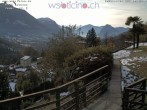 Archiv Foto Webcam Lugano - San Salvatore - Blick Richtung Lugano 09:00