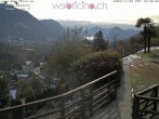 Archiv Foto Webcam Lugano - San Salvatore - Blick Richtung Lugano 11:00