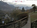 Archiv Foto Webcam Lugano - San Salvatore - Blick Richtung Lugano 13:00