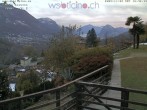 Archiv Foto Webcam Lugano - San Salvatore - Blick Richtung Lugano 15:00