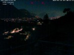 Archiv Foto Webcam Lugano - San Salvatore - Blick Richtung Lugano 23:00