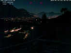 Archiv Foto Webcam Lugano - San Salvatore - Blick Richtung Lugano 01:00