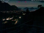 Archiv Foto Webcam Lugano - San Salvatore - Blick Richtung Lugano 03:00