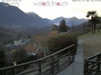 Archiv Foto Webcam Lugano - San Salvatore - Blick Richtung Lugano 07:00