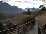 Archiv Foto Webcam Lugano - San Salvatore - Blick Richtung Lugano 09:00