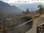 Archiv Foto Webcam Lugano - San Salvatore - Blick Richtung Lugano 13:00