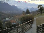 Archiv Foto Webcam Lugano - San Salvatore - Blick Richtung Lugano 15:00