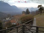 Archiv Foto Webcam Lugano - San Salvatore - Blick Richtung Lugano 06:00