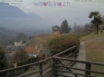 Archiv Foto Webcam Lugano - San Salvatore - Blick Richtung Lugano 07:00