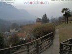 Archiv Foto Webcam Lugano - San Salvatore - Blick Richtung Lugano 09:00