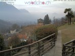 Archiv Foto Webcam Lugano - San Salvatore - Blick Richtung Lugano 11:00