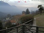 Archiv Foto Webcam Lugano - San Salvatore - Blick Richtung Lugano 13:00