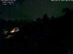 Archiv Foto Webcam Lugano - San Salvatore - Blick Richtung Lugano 23:00