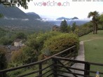 Archiv Foto Webcam Lugano - San Salvatore - Blick Richtung Lugano 07:00