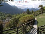 Archiv Foto Webcam Lugano - San Salvatore - Blick Richtung Lugano 09:00